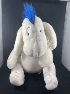Vintage Disney Store Winter White Eeyore